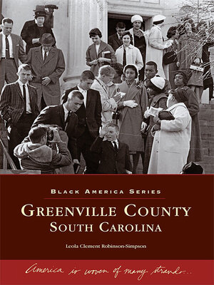 cover image of Greenville County, South Carolina